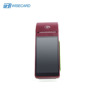 13.56 MHz NFC EDGE GPRS Smart Pos Terminal 720 × 1280 Bezprzewodowy terminal POS IPS