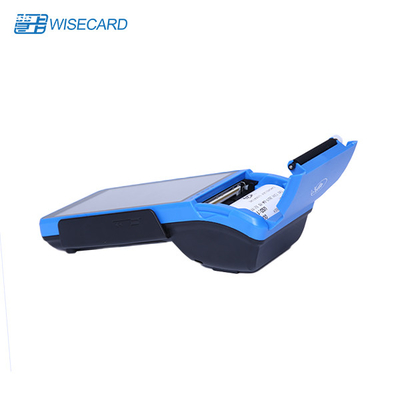 Zbliżeniowy ręczny terminal mobilny EDGE PBOC CDMA 5800 mAh RFID