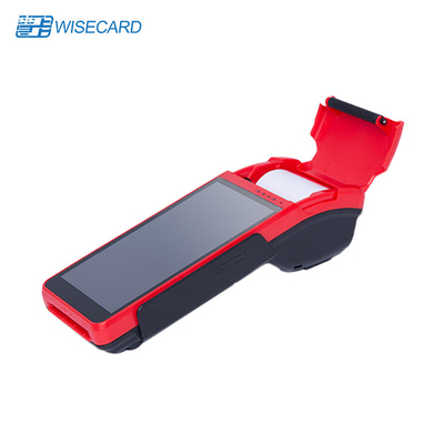 5,5-calowy terminal płatniczy EMV mobilny terminal POS PCI 5.0 5800 mAh PBOC