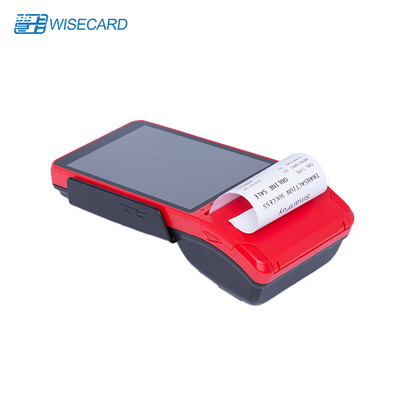 UPTS 2.0 Rugged Pda Android POS Terminal 4 PSAM ze skanerem kodów kreskowych QR