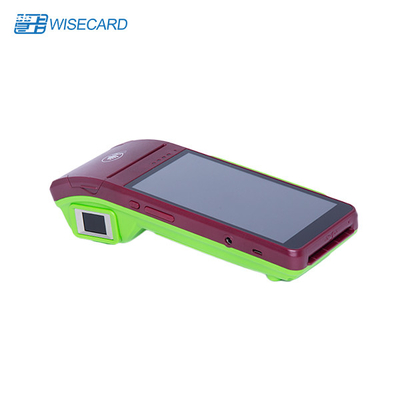 2 GB LPDDR3 PBOC Android ręczny terminal POS 5800 mAh TDD LTE