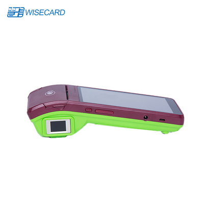 EDGE GPRS 1GB LPDDR3 Bezprzewodowy terminal POS Msr Rfid Handheld Pos Terminal