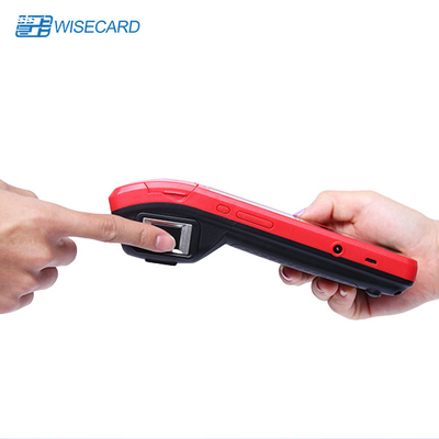 4 PSAM 5800mAh Mobilny terminal płatności kartą Bezprzewodowy CDMA TDS Nfc
