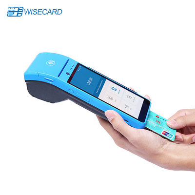 8M Pixel 5800mAh Urządzenie do płatności mobilnych NFC TDS CDMA Pos Billing Machine