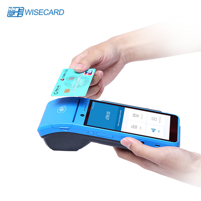 PBOC EMV 5M Pixel Ekran dotykowy POS Terminal PCI 5800mAh Handheld