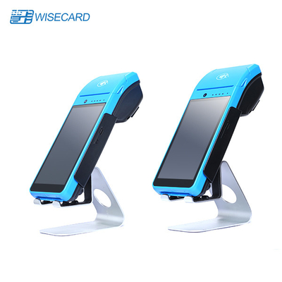 Bezprzewodowy terminal POS DC HSPA EDGE GPRS 4 PSAM ze skanerem kodów kreskowych NFC