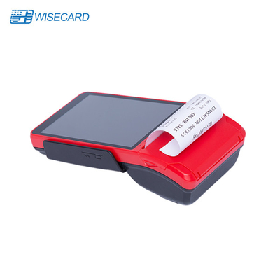 CDMA GPRS Android Pos Terminal ISO18092 NFC Bezprzewodowy 4G 4 PSAM