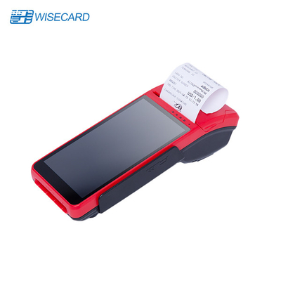 TDS CDMA Smart POS Terminal Ręczny PDA 720 * 1280 IPS 8 megapikseli