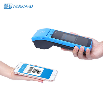 GPRS EDGE 720 × 1280 IPS Android Pos Terminal 8M Pixel do płatności zbliżeniowych