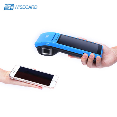 Podwójny aparat Smart POS Terminal 8 megapikseli 4 PSAM 1D 2D skaner kodów kreskowych