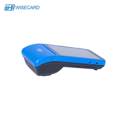 4-rdzeniowy ręczny terminal POS ARM GPRS EDGE TDS CDMA z drukarką