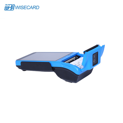Karta kredytowa EFT Handheld Pos Terminal EMV PCI BIS TQM WCT T90FO 5800mAh