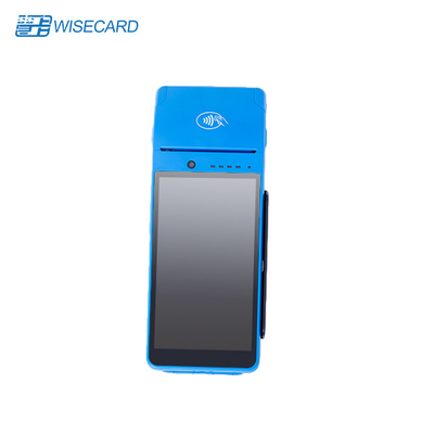 Przenośna maszyna biletowa Android TDS CDMA 5800 mAh EDGE GPRS