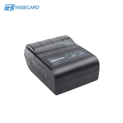 2000mAh termiczna drukarka pokwitowań Akumulator litowy PDF417 Ładowanie USB