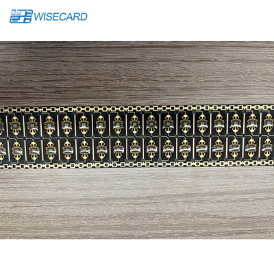 10.62x8.0mm 32-bitowy układ karty kredytowej Bezpieczny układ pamięci EEPROM procesora EMV;