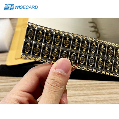 DES 3DES AES Security Algorithm Chip Security Card CIU9872B 01 Plus EMV Chip