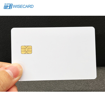 SLE 4428 PVC Inteligentna pusta karta kontaktowa IC 10 sztuk Interfejs komunikacyjny RFID