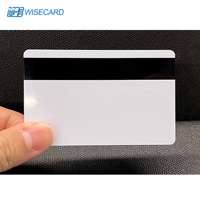 SLE4442 Chip Smart Card Pearl White Puste karty PCV z paskiem magnetycznym