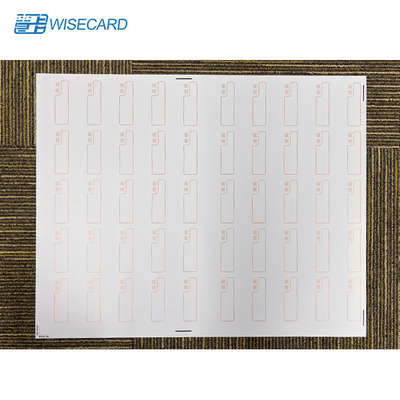 Wisecard Prelaminaty i wkładki PVC PETG PC Obudowa 190um - grubość 500um