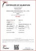 Chiny Wisecard Technology Co., Ltd. Certyfikaty