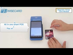 WCT-S8 5M pikseli FBI Supermarket Pos Terminal 4 PSAM Android Mobile Pos