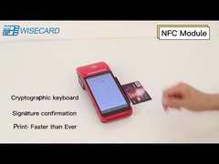 WCT-S8 Nfc 16 GB EMMC Mobilny terminal Pos 8M pikseli Wifi MTK MT8735