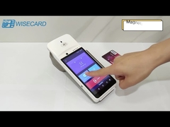 Biometryczna maszyna POS ICC EMV PCI 5.0 z modułem żyłkowym