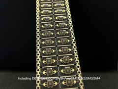 10,62*8,0 mm 32-bitowy, bezpieczny procesor, pamięć EEPROM, układ EMV