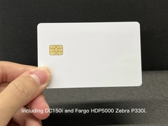 Kompatybilne z kartami Smartelf Java Inteligentne karty chipowe J2A040 z 2 ścieżkami 8,4 mm Czarny pasek magnetyczny HICO