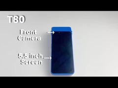 Terminal POS z funkcją NFC z 5000+ kartami drukującymi i kamerą 5MP