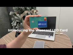 Karta Wisecard LED Edge Glow