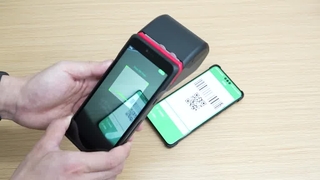 Demonstracja obsługi bezpiecznych płatności na urządzeniu Wisecard T80N POS